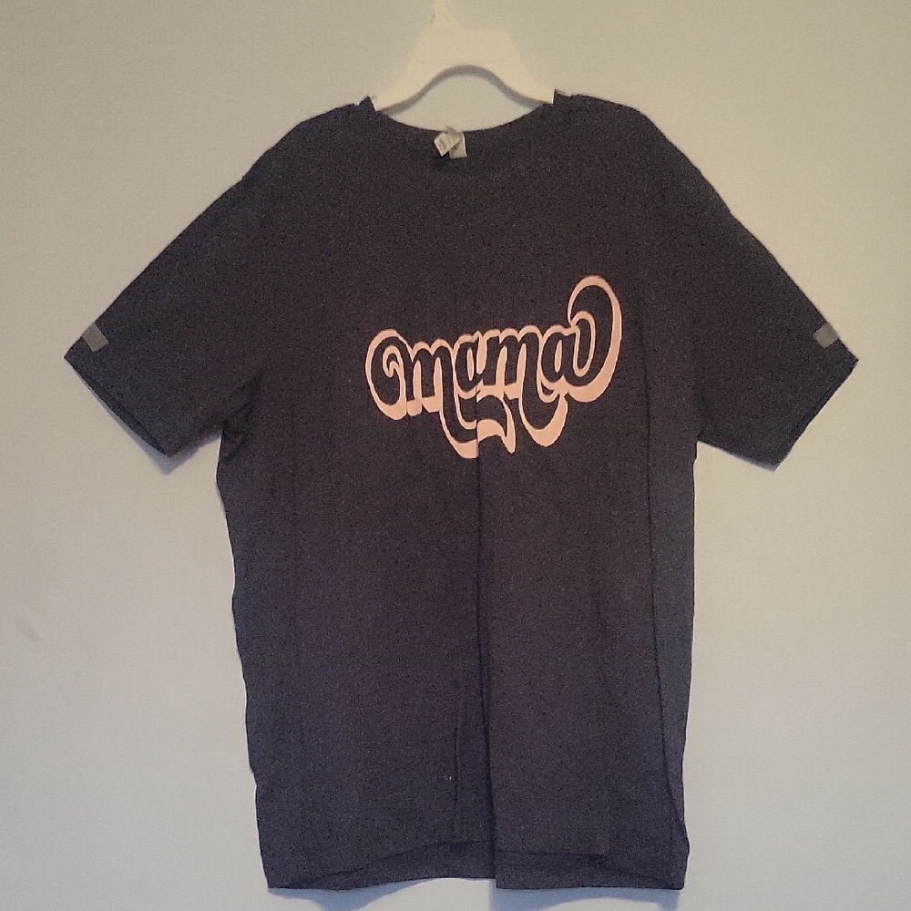 Bella Canvas Charcoal T-Shirt "MAMA"